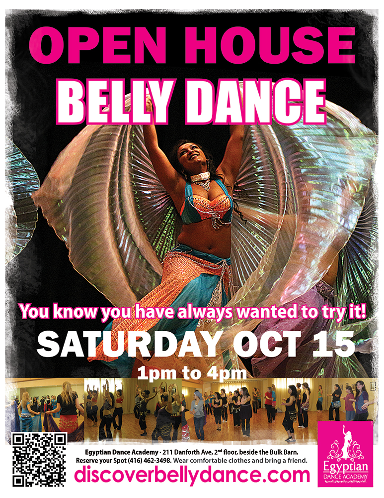 Egyptian Dance Academy OPEN HOUSE