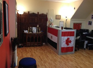 Reception Area - EDA